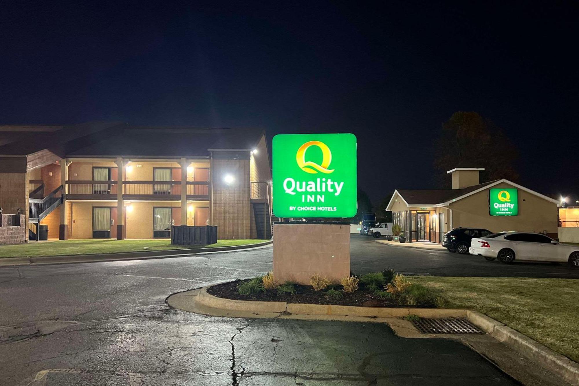 Quality Inn Madison - Huntsville Extérieur photo
