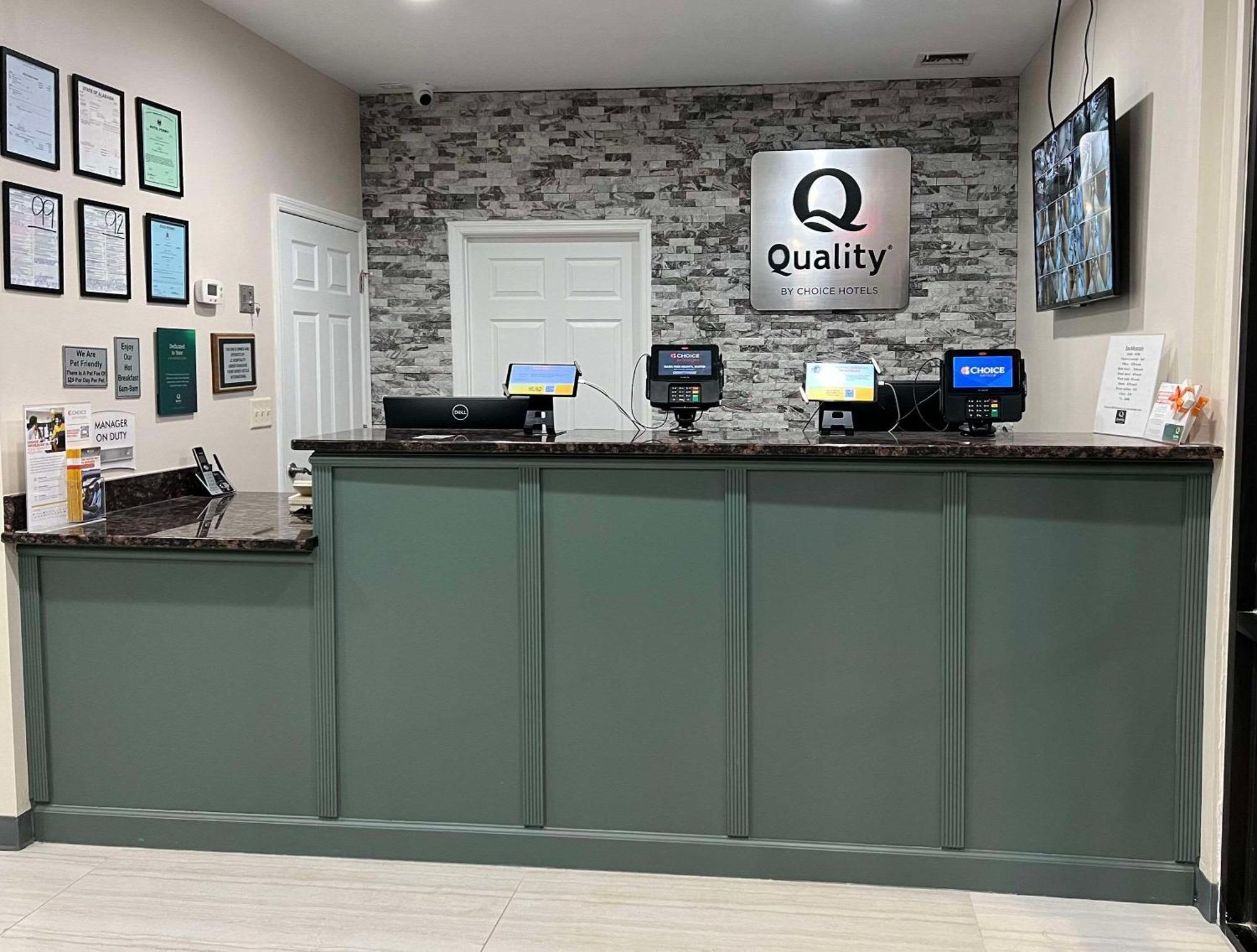 Quality Inn Madison - Huntsville Extérieur photo